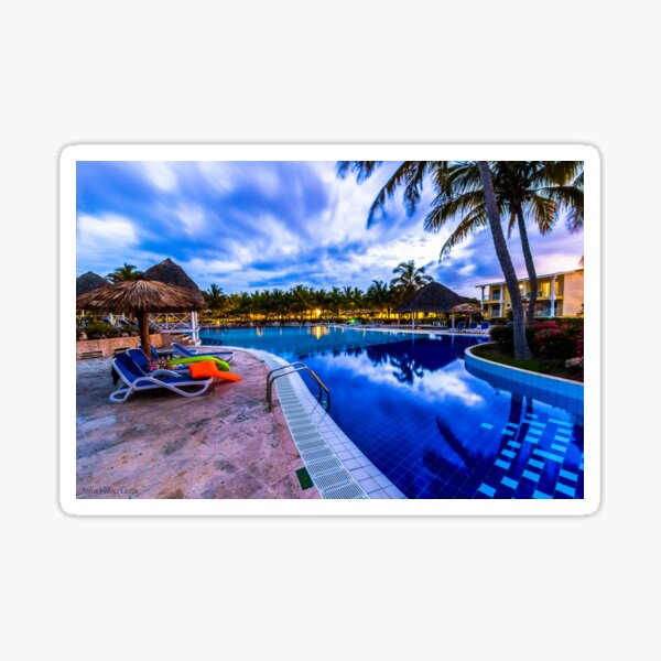 Vista previa del artículo con la obra «Melia Cayo Santa Maria 3», diseñado y vendido por John Velocci.