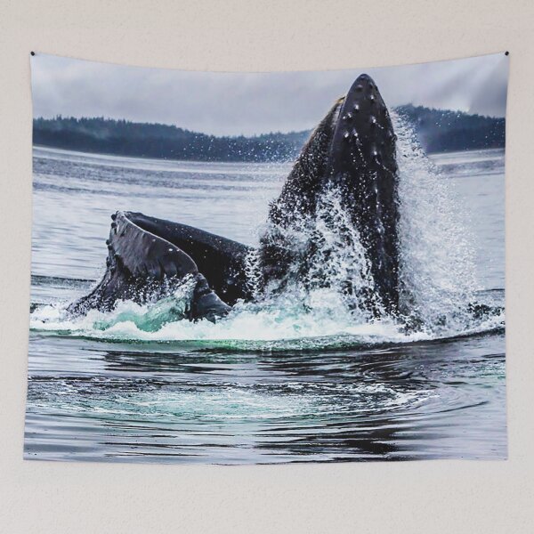 Item preview, Whale Bursting from the Ocean designed and sold by neta98.