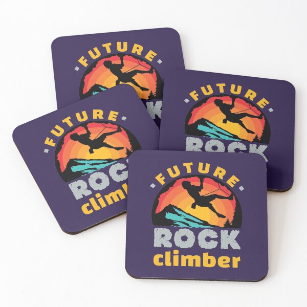 Item preview, Future Rock Climber Mountaineering designed and sold by jaygo.