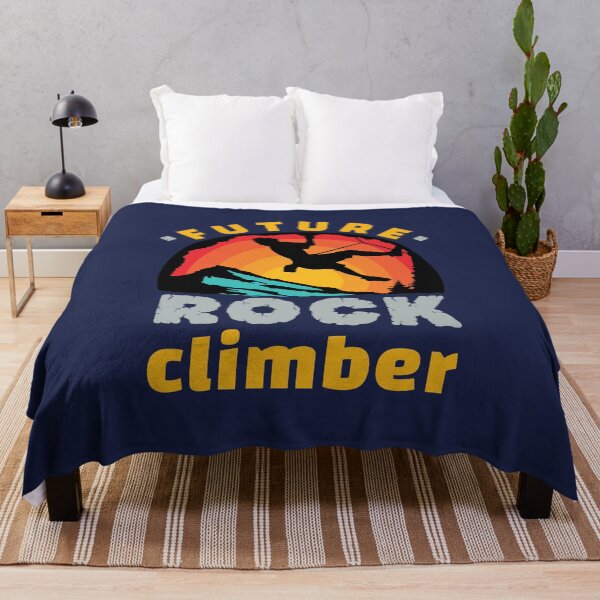 Item preview, Future Rock Climber Mountaineering designed and sold by jaygo.