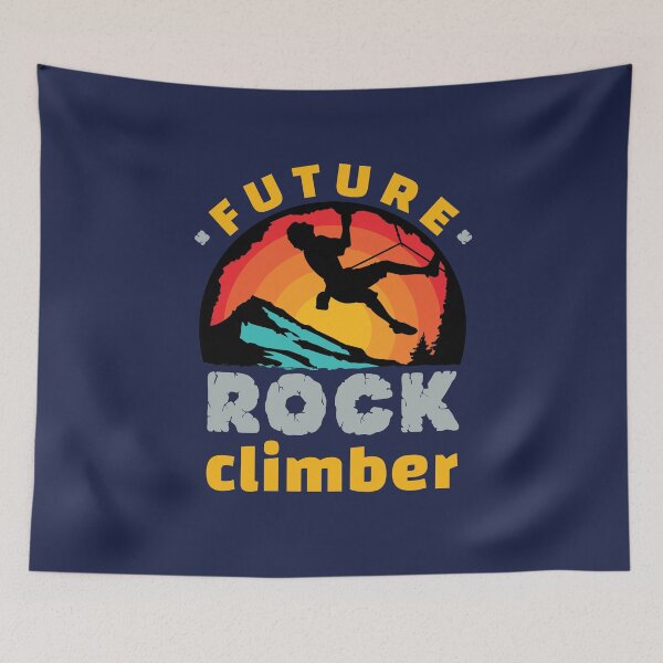 Item preview, Future Rock Climber Mountaineering designed and sold by jaygo.