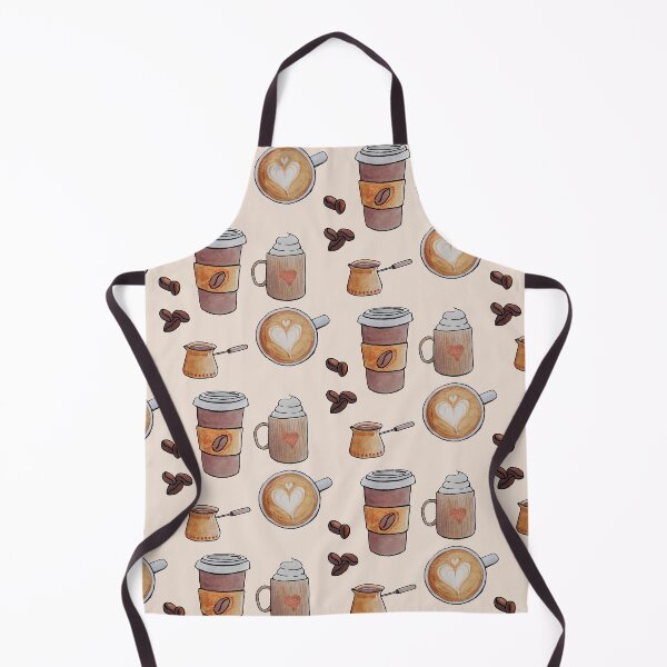 Item preview, Watercolor Don't Look for Love Look for Coffee set designed and sold by Jessfm.