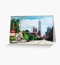 Crossing Congress Greeting Card