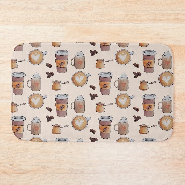 Item preview, Watercolor Don't Look for Love Look for Coffee set designed and sold by Jessfm.