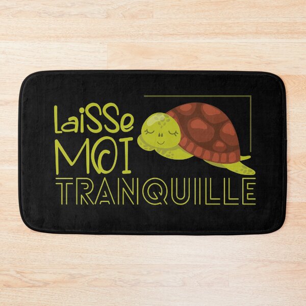 Aperçu de l'œuvre Laisse Moi Tranquille, Amoureux des tortues, Amoureux du calme créée et vendue par OB-Store.