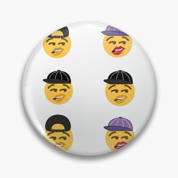Item preview, Biting Lip Emoji Pack designed and sold by Schka.