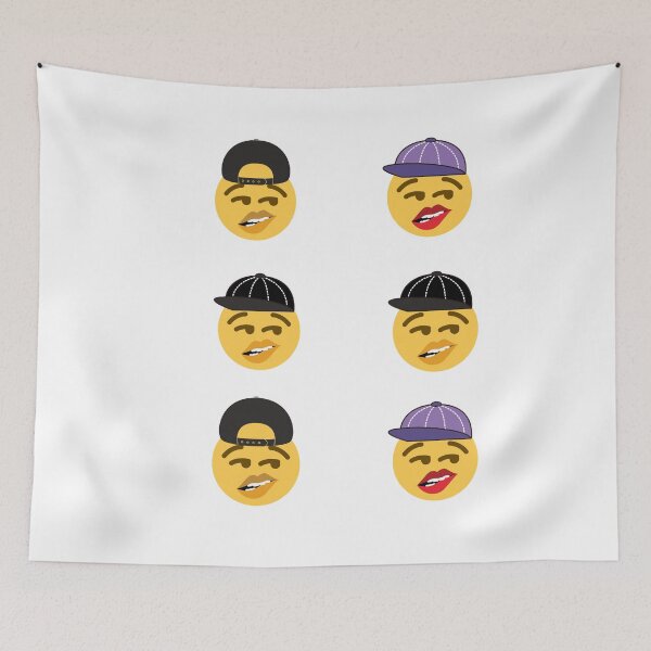 Item preview, Biting Lip Emoji Pack designed and sold by Schka.