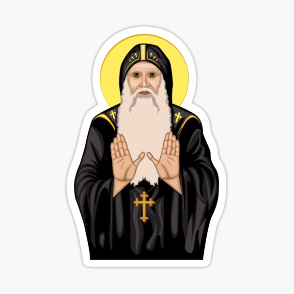 Saint Macarius of Egypt Sticker