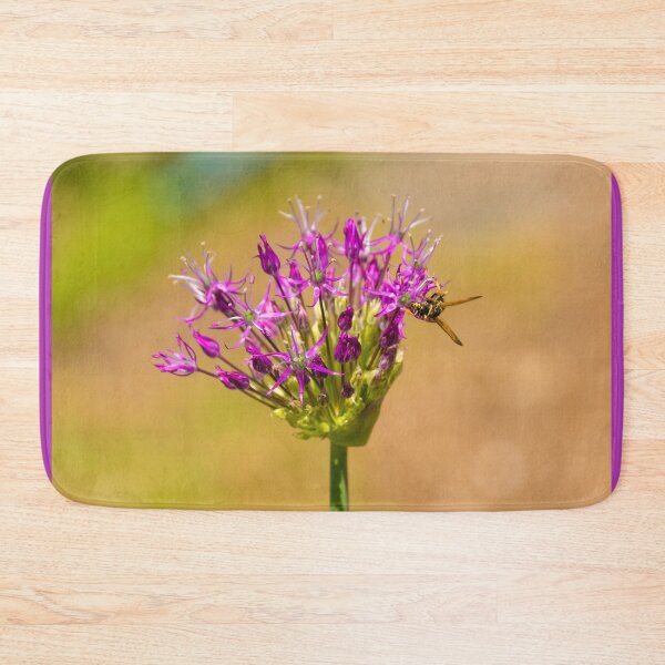Item preview, Purple Allium Starting to Flower designed and sold by jojobob.