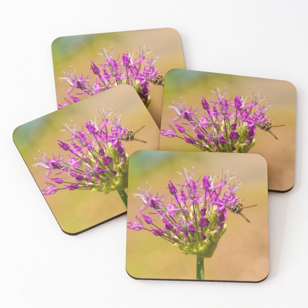 Item preview, Purple Allium Starting to Flower designed and sold by jojobob.