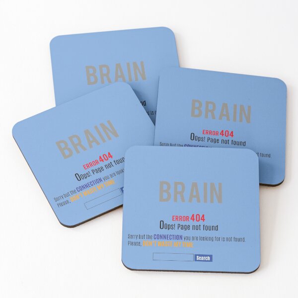 Item preview, Page not found BRAIN designed and sold by Hyperuranium81.