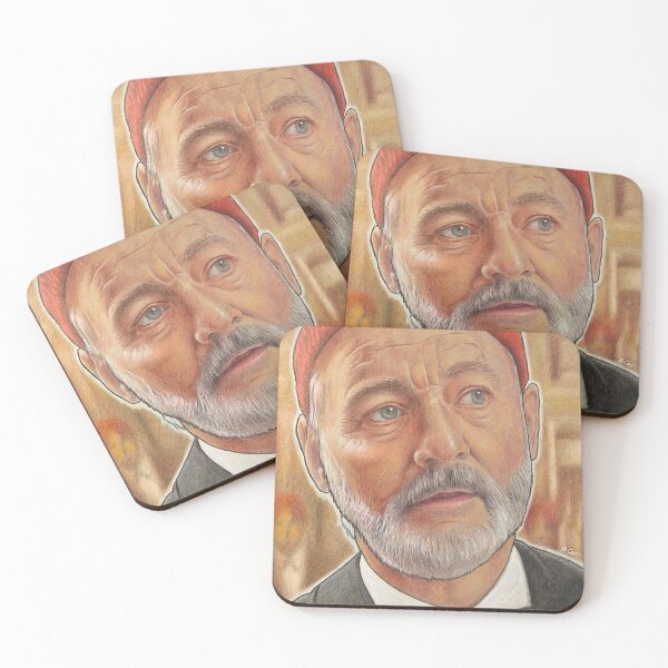 Artikelvorschau, Bill Murray, Steve Zissou, Das Leben im Wasser entworfen und verkauft von silusUK.
