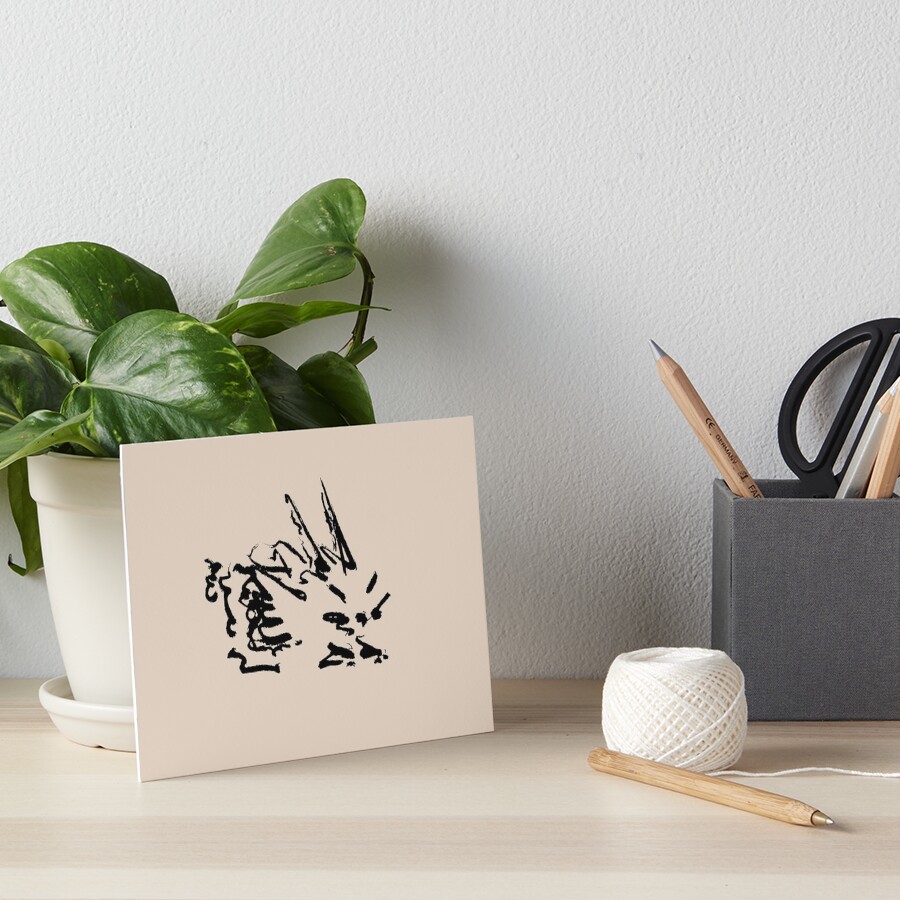 Item preview, Art Board Print designed and sold by annamazzdesigns.