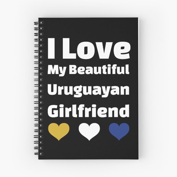 Item preview, I Love My Beautiful Uruguayan Girlfriend - Uruguay Girlfriend designed and sold by DiceNLDesigns.