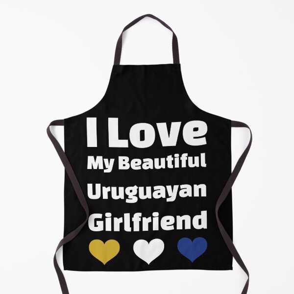 Item preview, I Love My Beautiful Uruguayan Girlfriend - Uruguay Girlfriend designed and sold by DiceNLDesigns.