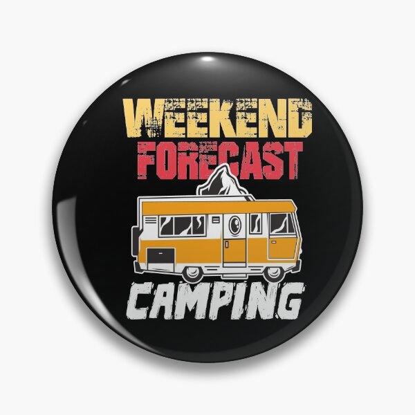 Item preview, Weekend Forecast Camping With A Chance Of Drinking designed and sold by Heddar Badreddine.