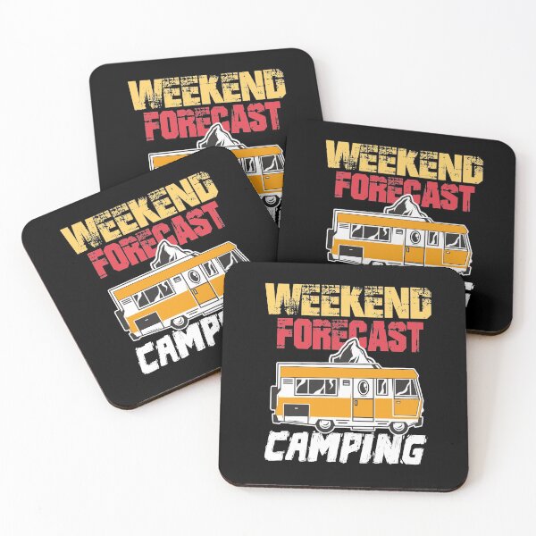 Item preview, Weekend Forecast Camping With A Chance Of Drinking designed and sold by Heddar Badreddine.
