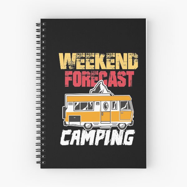 Item preview, Weekend Forecast Camping With A Chance Of Drinking designed and sold by Heddar Badreddine.