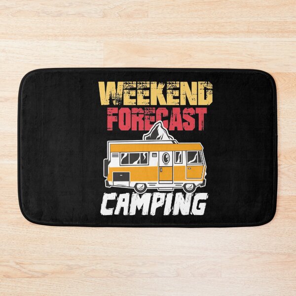 Item preview, Weekend Forecast Camping With A Chance Of Drinking designed and sold by Heddar Badreddine.