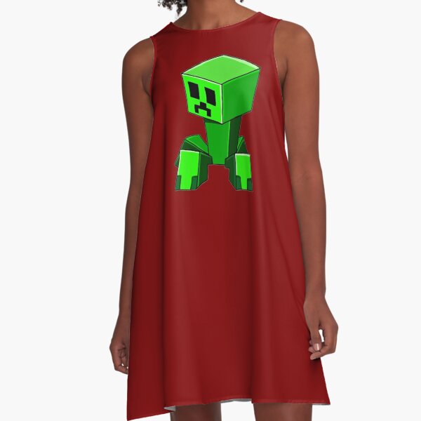Roblox Art Dresses Redbubble - minecraft and roblox costumes for kind