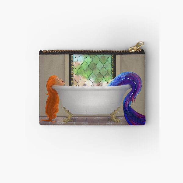 Item preview, Merrow - Mermaid Bathtub Stained Glass Tail designed and sold by SGHansen.