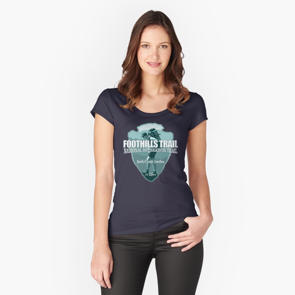 Item preview, Fitted Scoop T-Shirt designed and sold by curranmorgan.