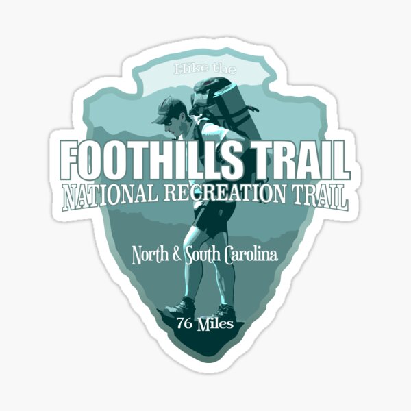 Item preview, Foothills Trail (arrowhead T) designed and sold by curranmorgan.