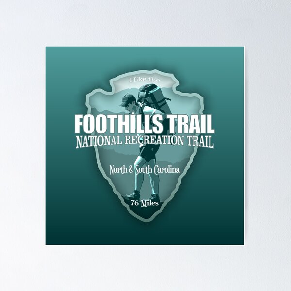 Item preview, Foothills Trail (arrowhead T) designed and sold by curranmorgan.