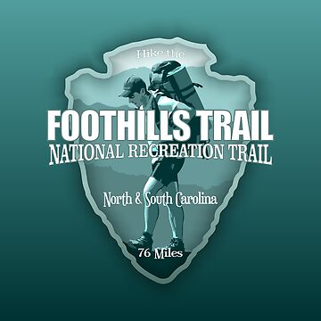 Artwork thumbnail, Foothills Trail (arrowhead T) by curranmorgan