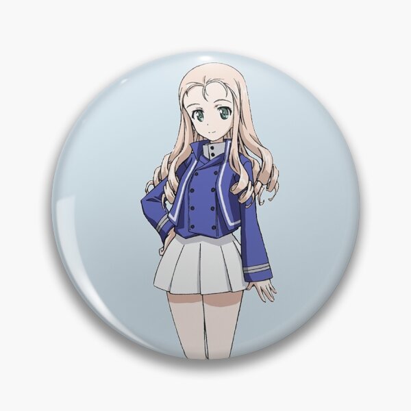 Item preview, Girls und Panzer Marie Full Body #2 designed and sold by thePeachPit.