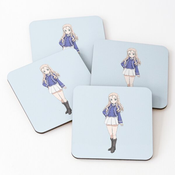 Item preview, Girls und Panzer Marie Full Body #2 designed and sold by thePeachPit.