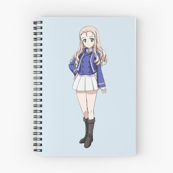 Item preview, Girls und Panzer Marie Full Body #2 designed and sold by thePeachPit.