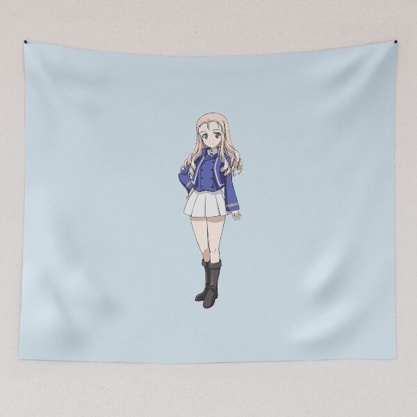 Item preview, Girls und Panzer Marie Full Body #2 designed and sold by thePeachPit.