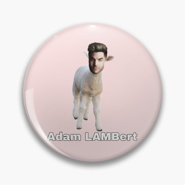 Item preview, Adam Lambert Lamb joke designed and sold by Fanart Fan.