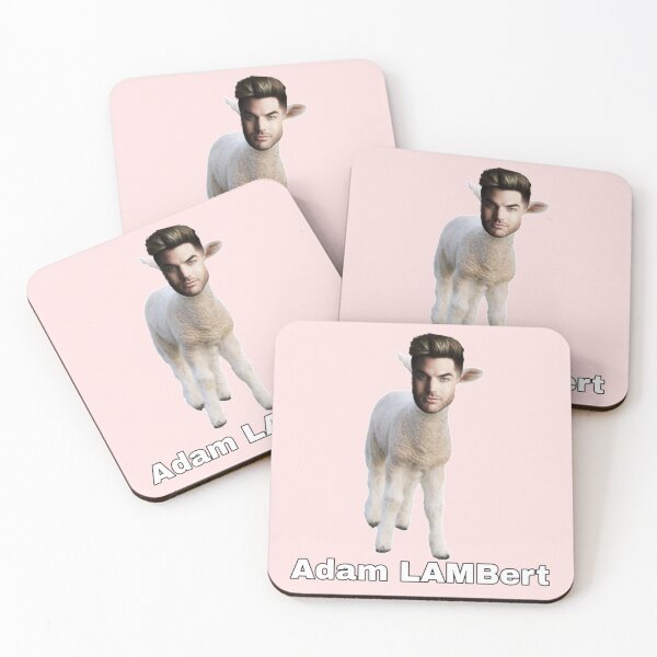 Item preview, Adam Lambert Lamb joke designed and sold by Fanart Fan.