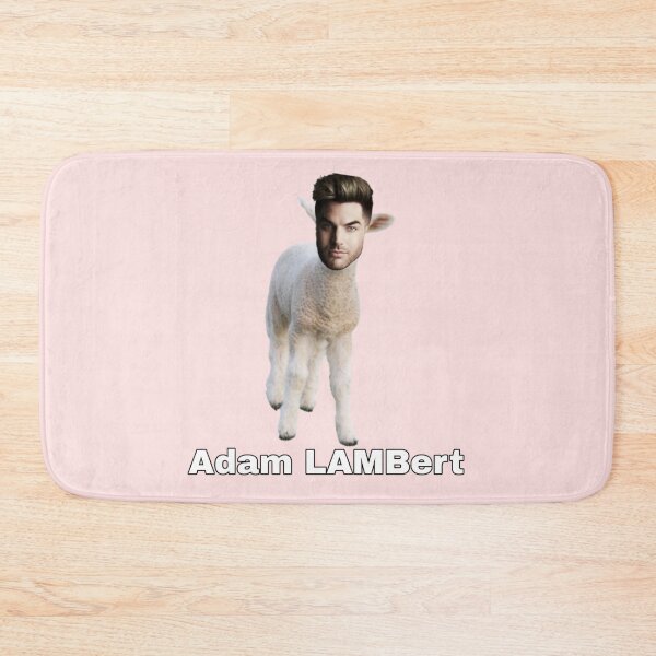Item preview, Adam Lambert Lamb joke designed and sold by Fanart Fan.