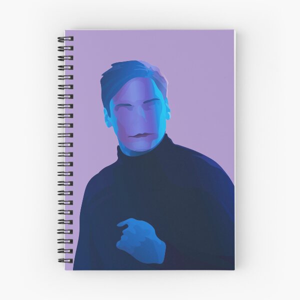 Item preview, baron zemo dancing neon blue violet designed and sold by sadieillust.
