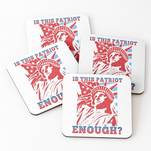 Item preview, Is This Patriot Enough? designed and sold by LeGND.