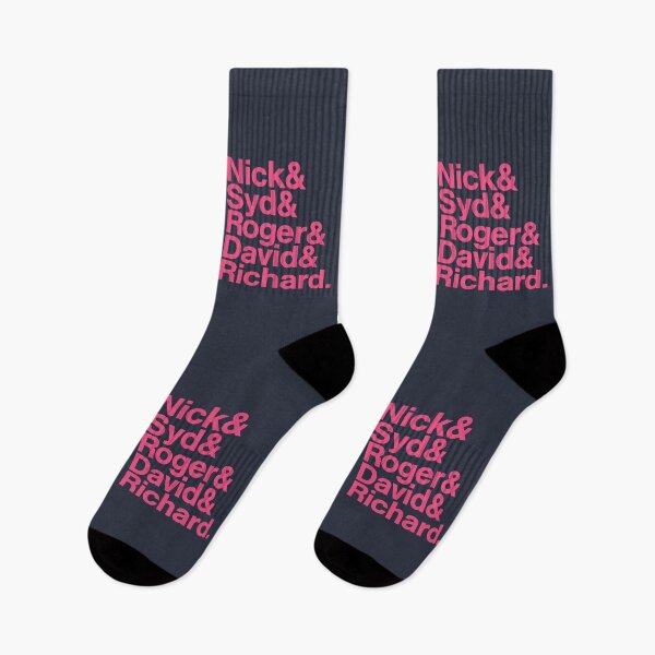 Item preview, Nick Syd Roger David Richard designed and sold by BandLineups.