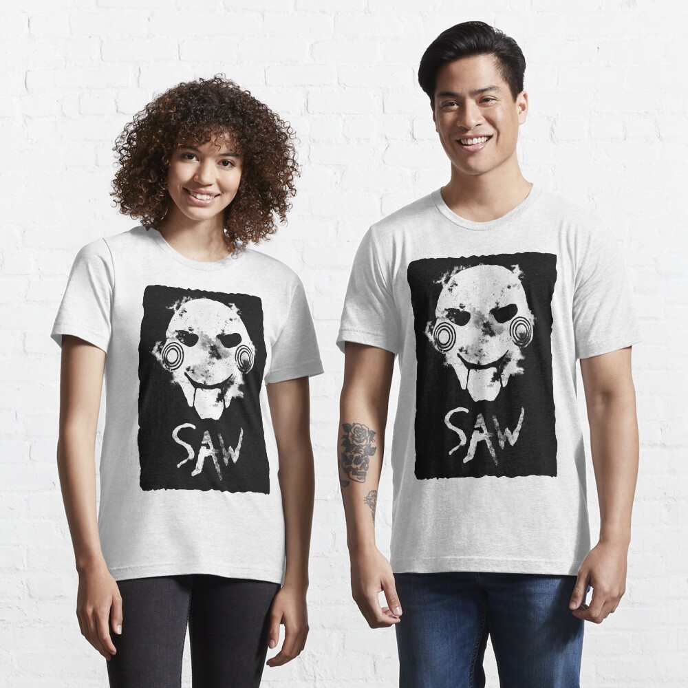 "Saw" Tshirt for Sale by Kuprescenka Redbubble saw movie tshirts