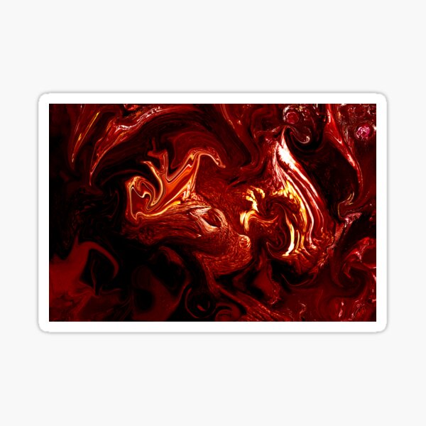 Vista previa del artículo con la obra «Fire in the Forest», diseñado y vendido por mavicfe.