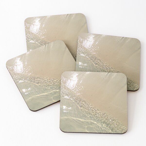Item preview, Calm Tropical Waves On The Beach designed and sold by Ensjodesigns.