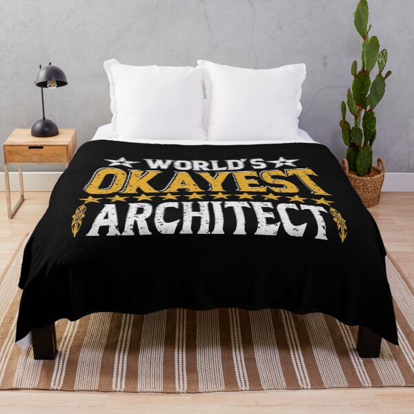 Item preview, Worlds Okayest  Architect designed and sold by YAHIA-14.