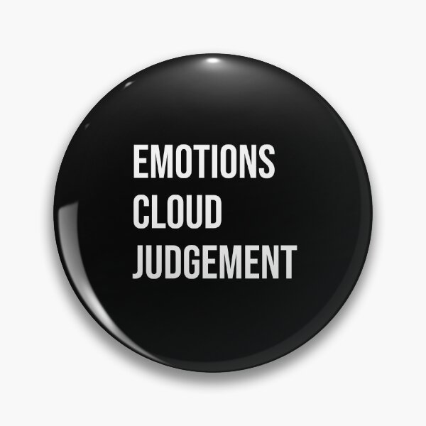 Item preview, Emotions cloud judgemnt  designed and sold by mikeldabbah.