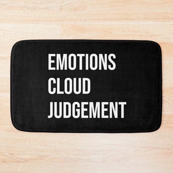 Item preview, Emotions cloud judgemnt  designed and sold by mikeldabbah.