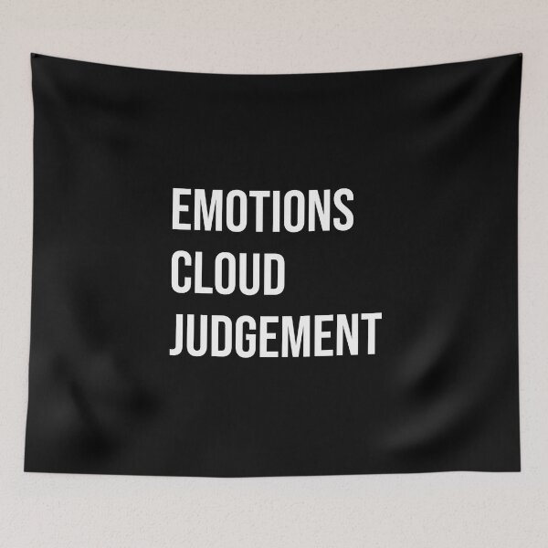 Item preview, Emotions cloud judgemnt  designed and sold by mikeldabbah.