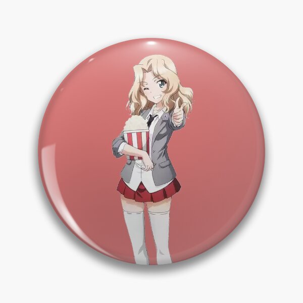 Item preview, Girls und Panzer Kay Full Body #1 designed and sold by thePeachPit.