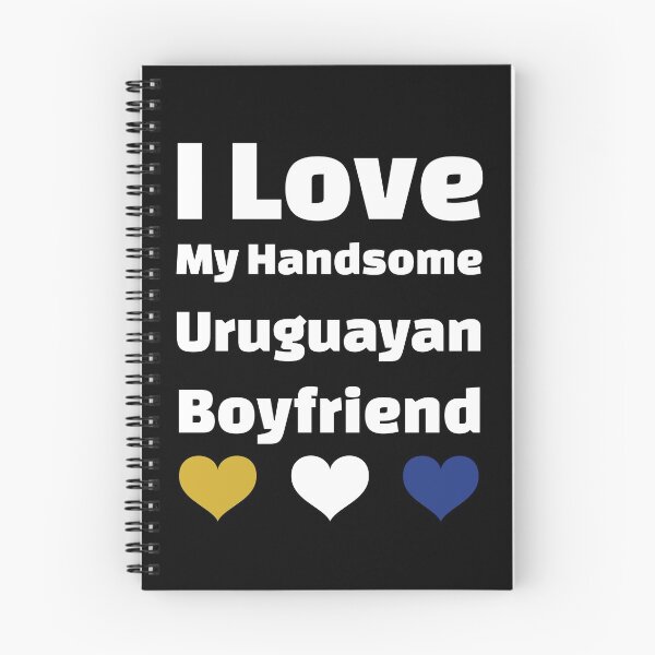 Item preview, I Love My Handsome Uruguayan Boyfriend - Uruguay Boyfriend designed and sold by DiceNLDesigns.