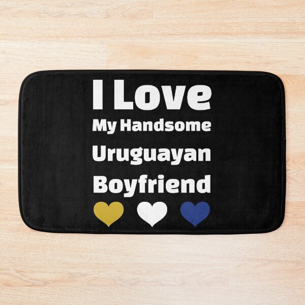 Item preview, I Love My Handsome Uruguayan Boyfriend - Uruguay Boyfriend designed and sold by DiceNLDesigns.
