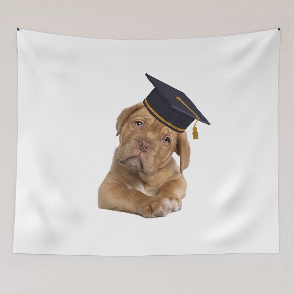 Item preview, Graduating Puppy designed and sold by Theleochick.
